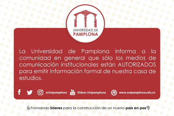 Medios de información autorizados Unipampplona