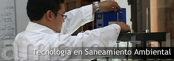 Tecnología en Saneamiento Ambiental