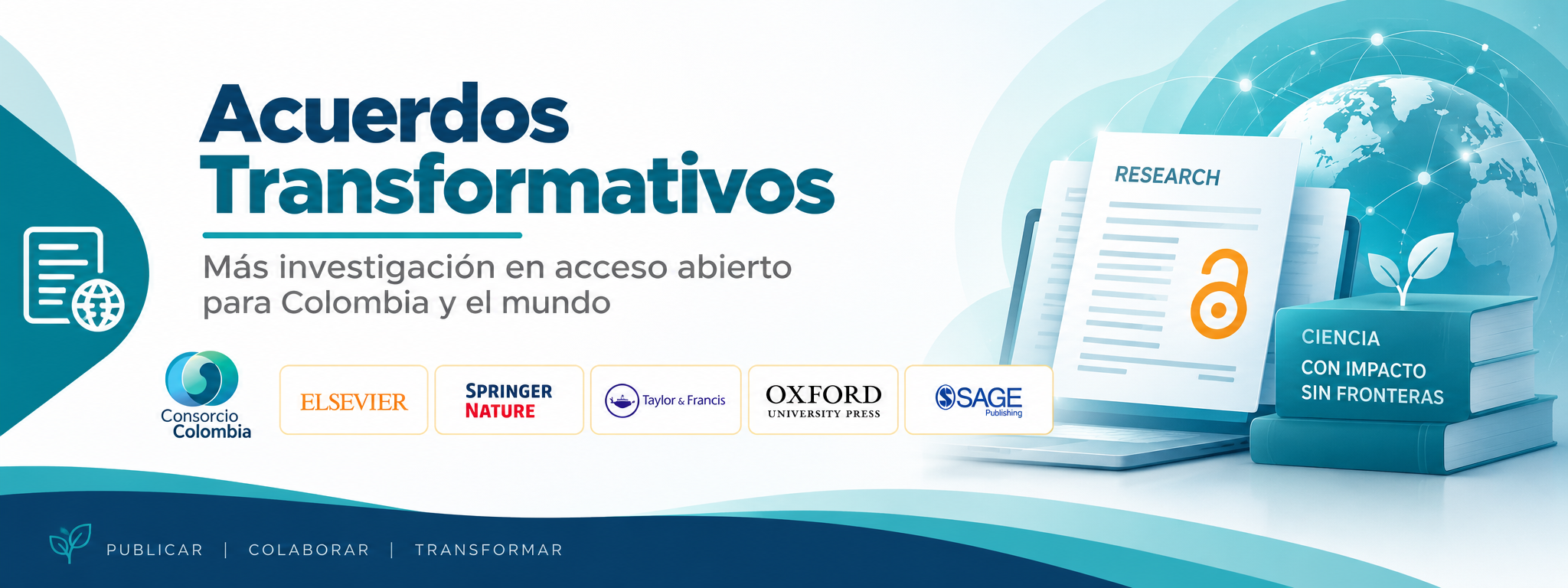 Acuerdos Transformativos del Consorcio Colombia