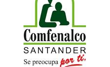 Logo Comfenalco Santander