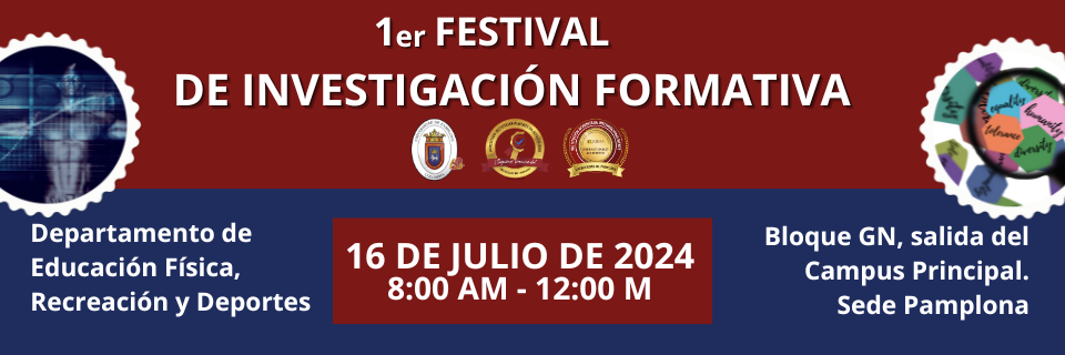 1er Festival de Investigación