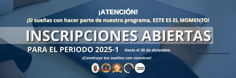 Inscripciones abiertas