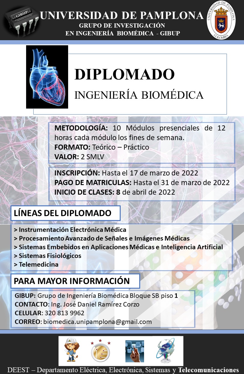 Diplomado en ingeniería biomédica