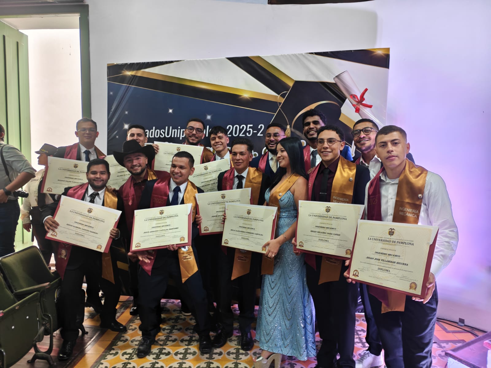 Grados y promociones de Ingenier&iacute;a Mec&aacute;nica