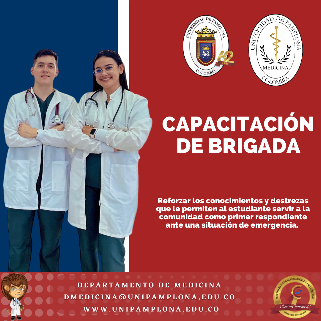 Capacitación de Brigada