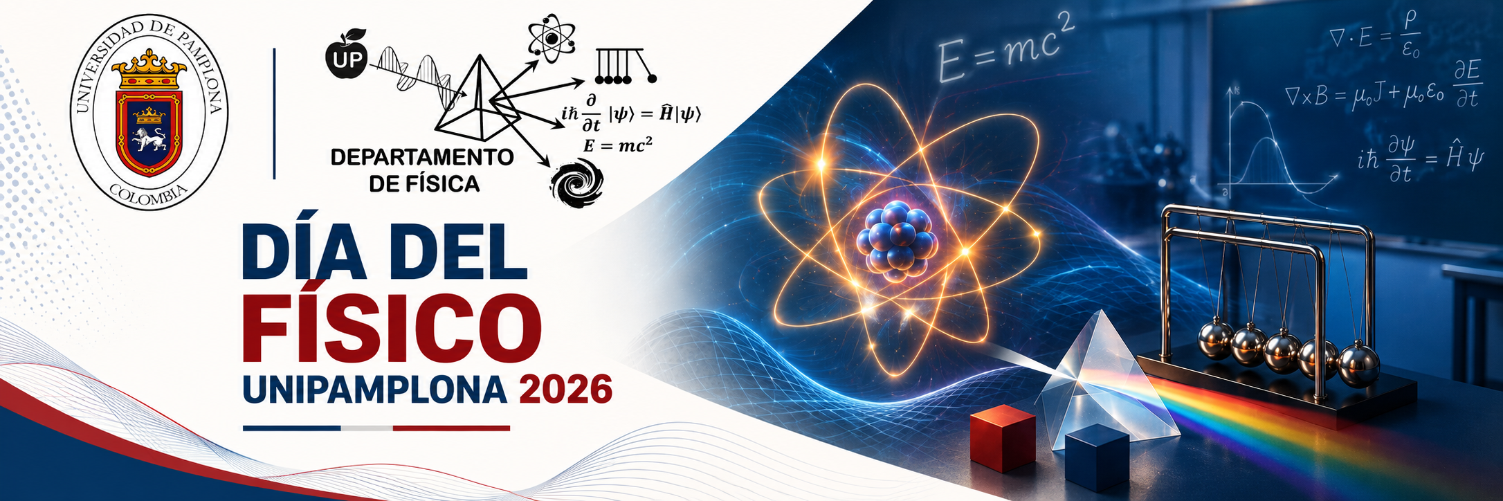 D&iacute;a del F&iacute;sico 2026 - Universidad de Pamplona
