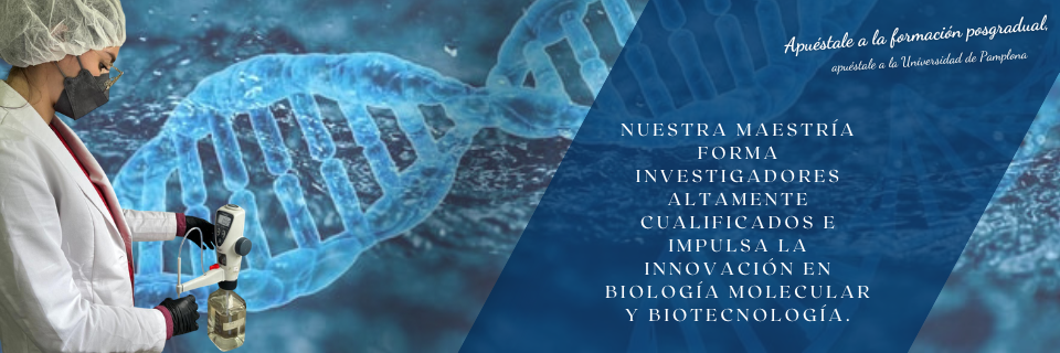 Maestría biología molecular