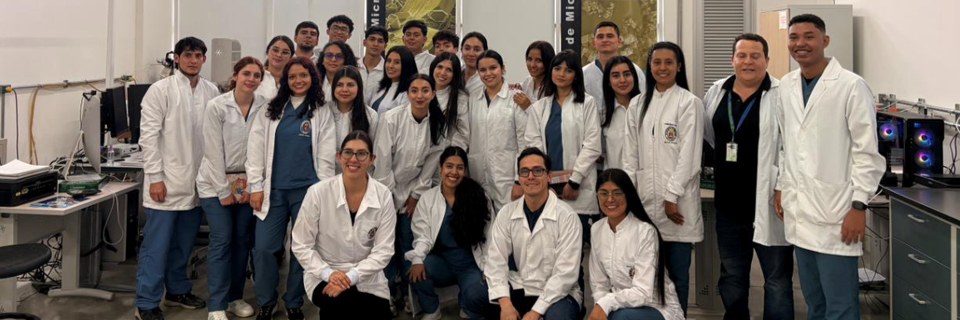 Visita académica a los laboratorios del Parque Tecnológico Guatiguara (PTG) de la Universidad Industrial de Santander (UIS). 2025-II