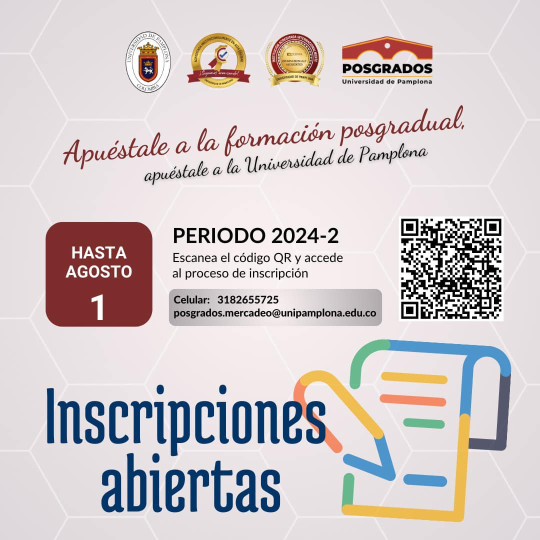 Inscripciones Abiertas