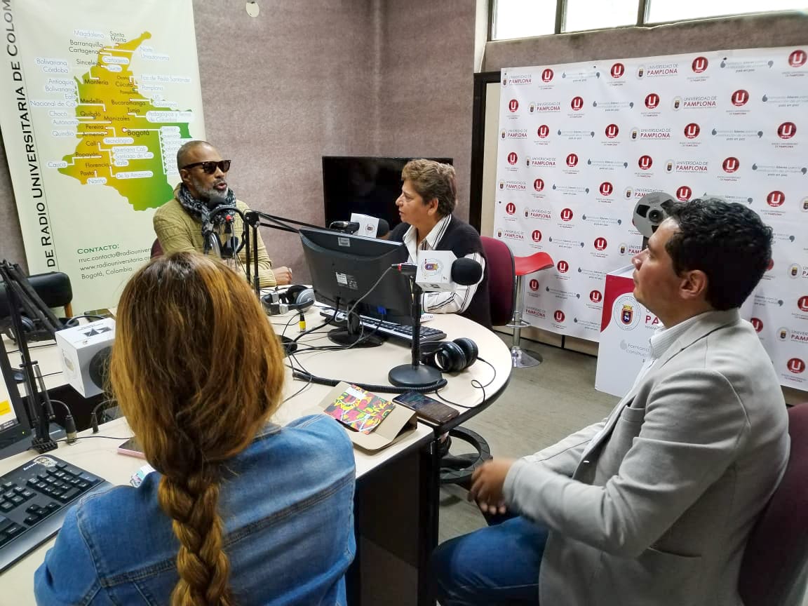 94.9 Radio Universidad de Pamplona Invitados y visitantes