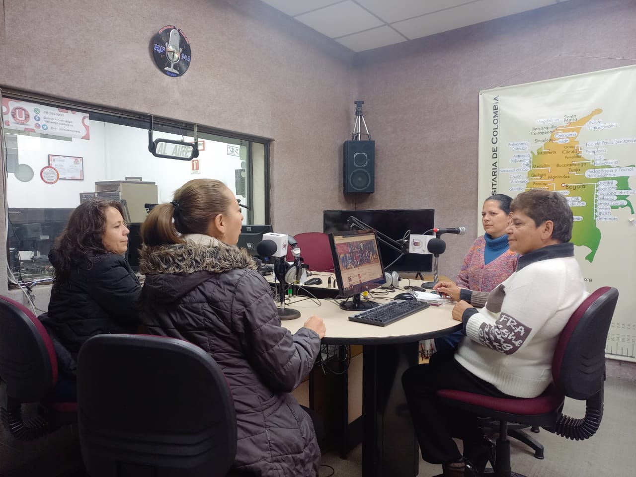 94.9 Radio Universidad de Pamplona Invitados y visitantes